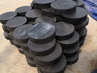 房山区板式橡胶支座由若干层橡胶片与薄钢板经加压硫化
